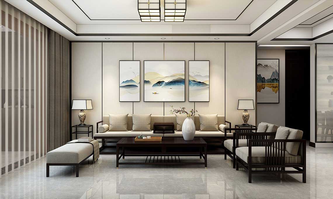 晋安新中式设计风格