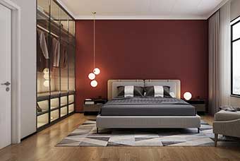 晋安现代风格-卧室