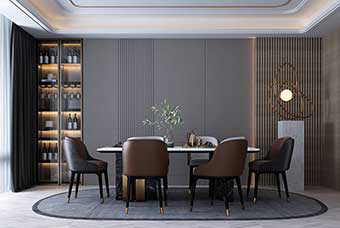 晋安餐厅空间案例