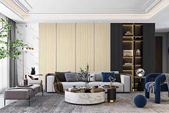 晋安客厅空间案例