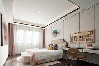 晋安卧室空间案例
