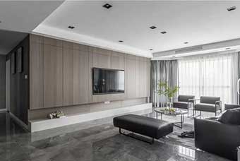 晋安电视墙设计案例