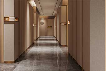 晋安酒店过道案例