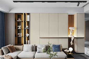 晋安北欧风格-客厅