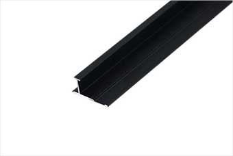 晋安航空纤维墙咔铝合金中条（哑黑氧化）