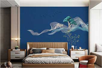 晋安森佰汇航空纤维墙咔（鹿鹿高升）