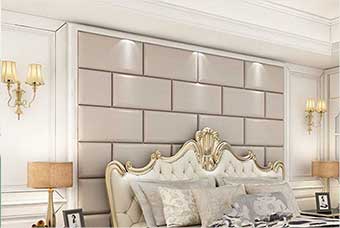 晋安森佰汇航空纤维（背景墙软包）