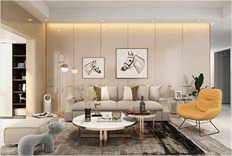 晋安客厅空间案例