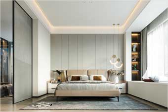 晋安卧室空间案例