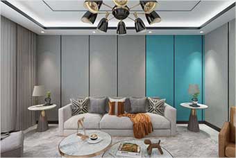 晋安客厅空间案例