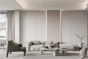 晋安客厅空间案例