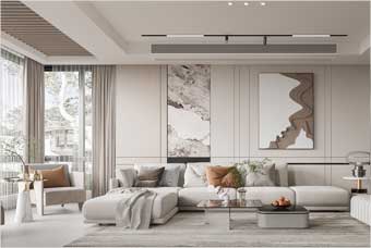 晋安客厅空间案例